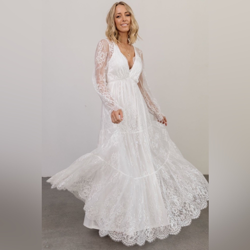 Baltic Born Gloria Lace Maxi Dress